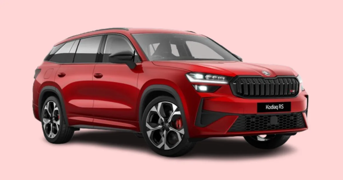 2026 Skoda Kodiaq RS