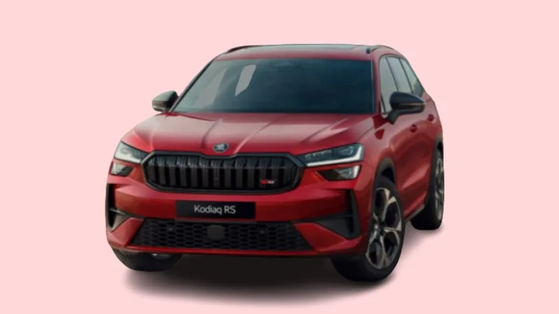 2026 Skoda Kodiaq RS