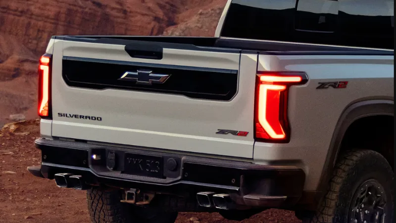 2027 Chevrolet Silverado 1500