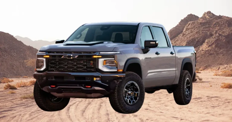 2027 Chevrolet Silverado 1500