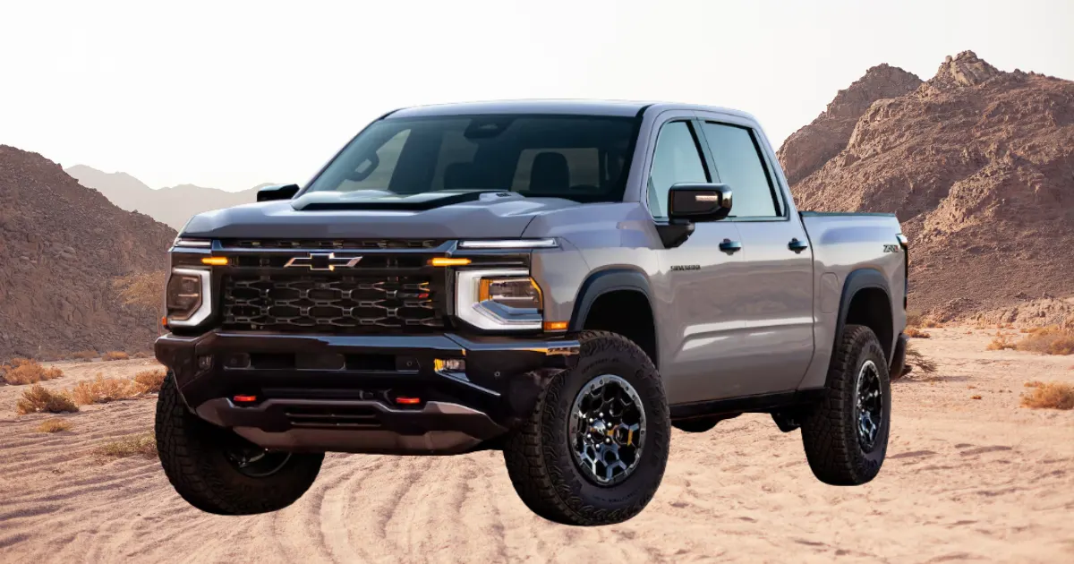 2027 Chevrolet Silverado 1500