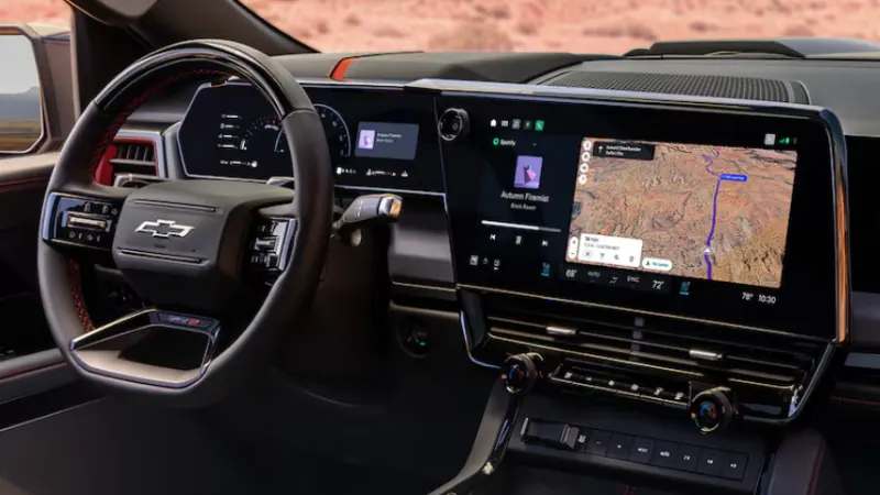 2027 Chevrolet Silverado 1500