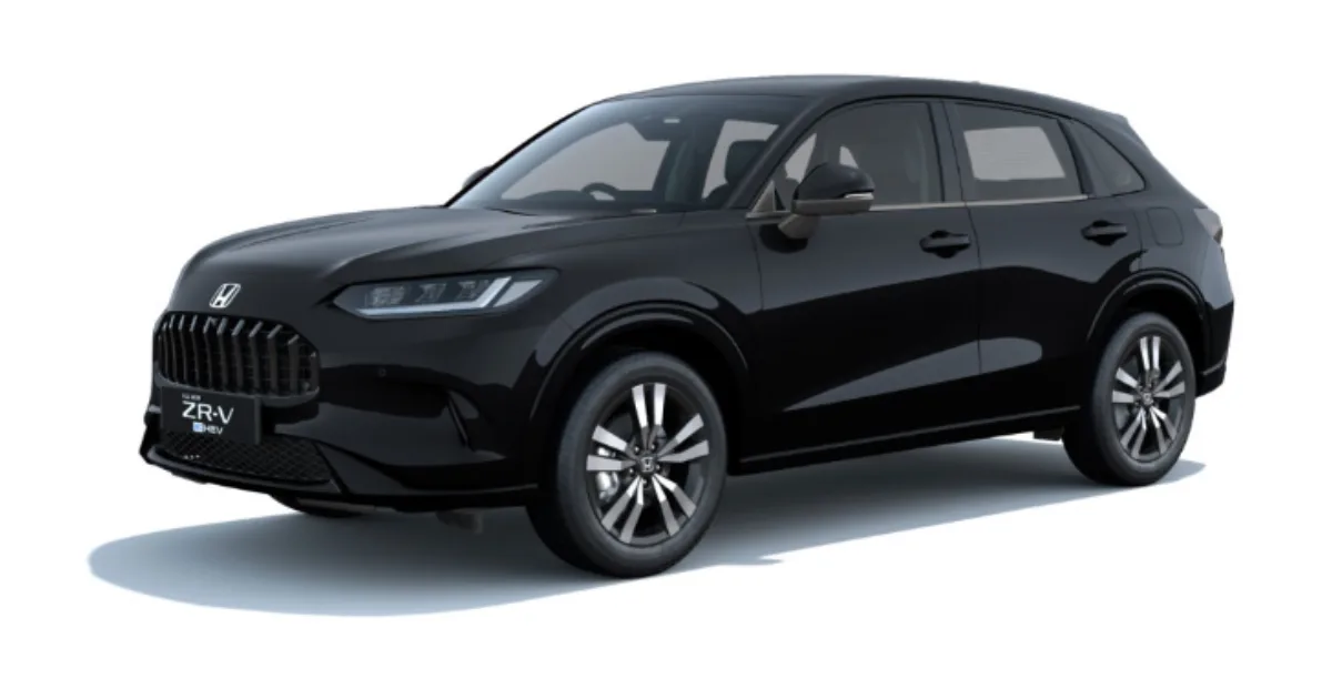 Honda ZR-V Hybrid SUV India