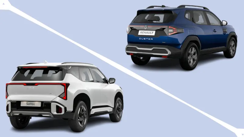 Kia Seltos vs Renault Duster