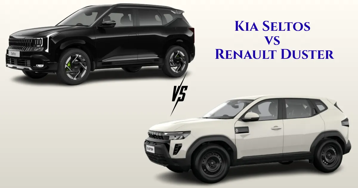 Kia Seltos vs Renault Duster
