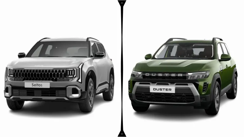 Kia Seltos vs Renault Duster