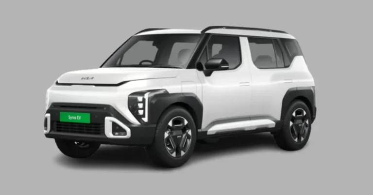 Kia Syros EV X-Line