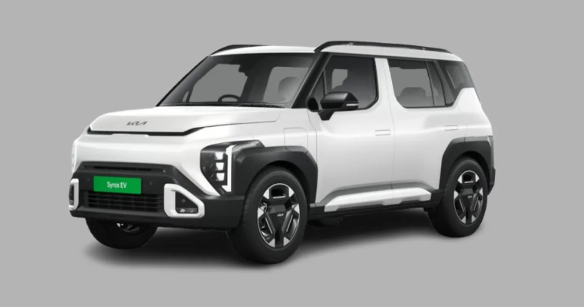 Kia Syros EV X-Line