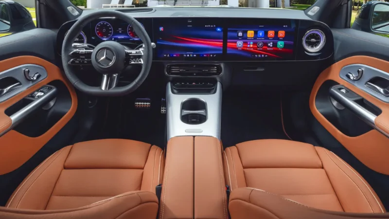 Mercedes-Benz GLB EV India