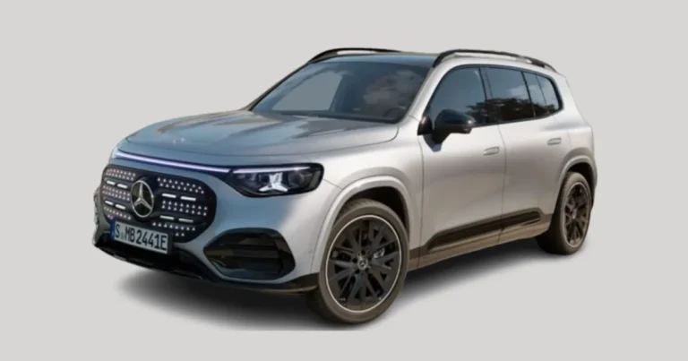Mercedes-Benz GLB EV India