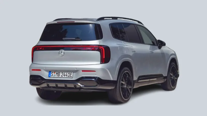 Mercedes-Benz GLB EV India