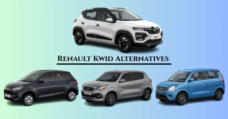 Renault Kwid Alternatives