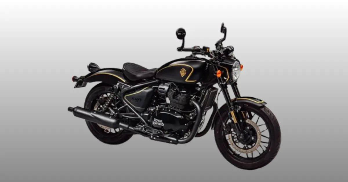 Royal Enfield Shotgun 650 x Rough Crafts Edition