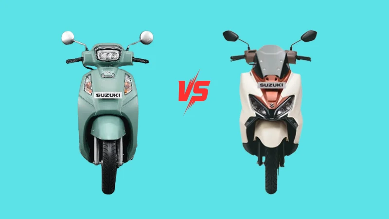 Suzuki Access 125 vs Burgman Street 125