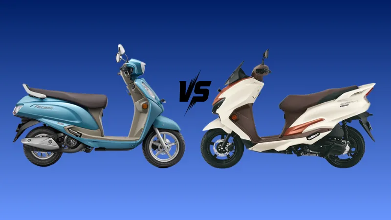 Suzuki Access 125 vs Burgman Street 125