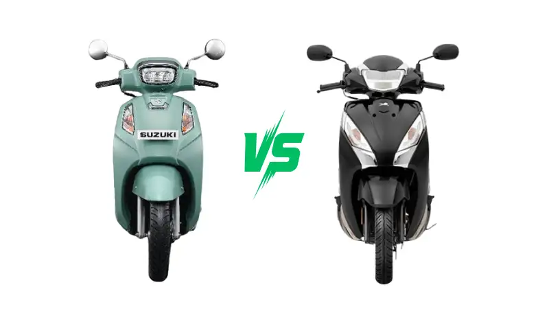 Suzuki Access 125 vs TVS Jupiter 125