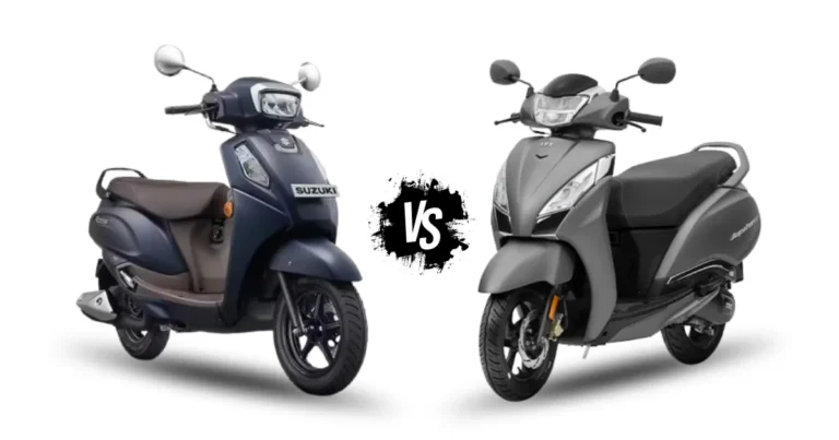 Suzuki Access 125 vs TVS Jupiter 125