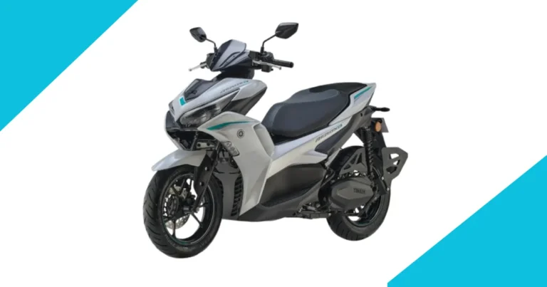 Yamaha Aerox E Price in India