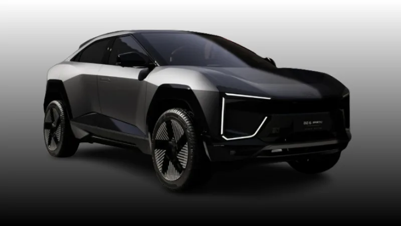 Mahindra BE 6 SPORTEQ