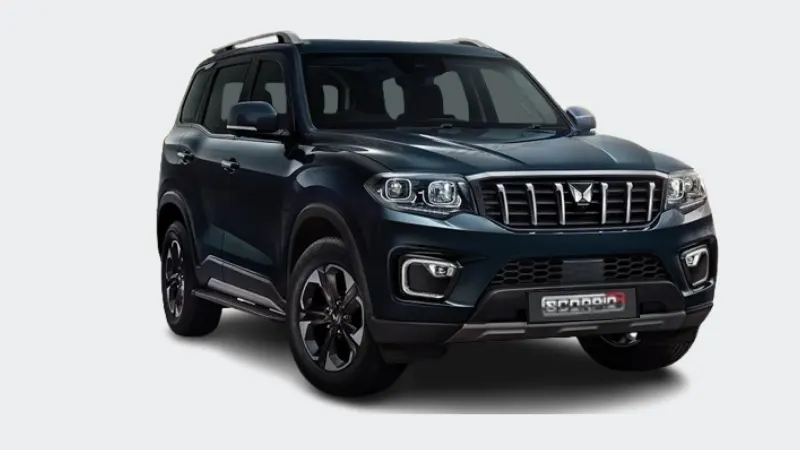 2026 Mahindra Scorpio N