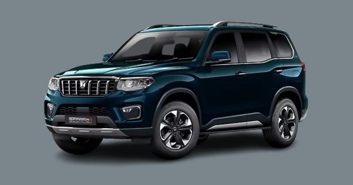 2026 Mahindra Scorpio N