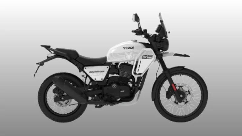 2026 Yezdi Adventure
