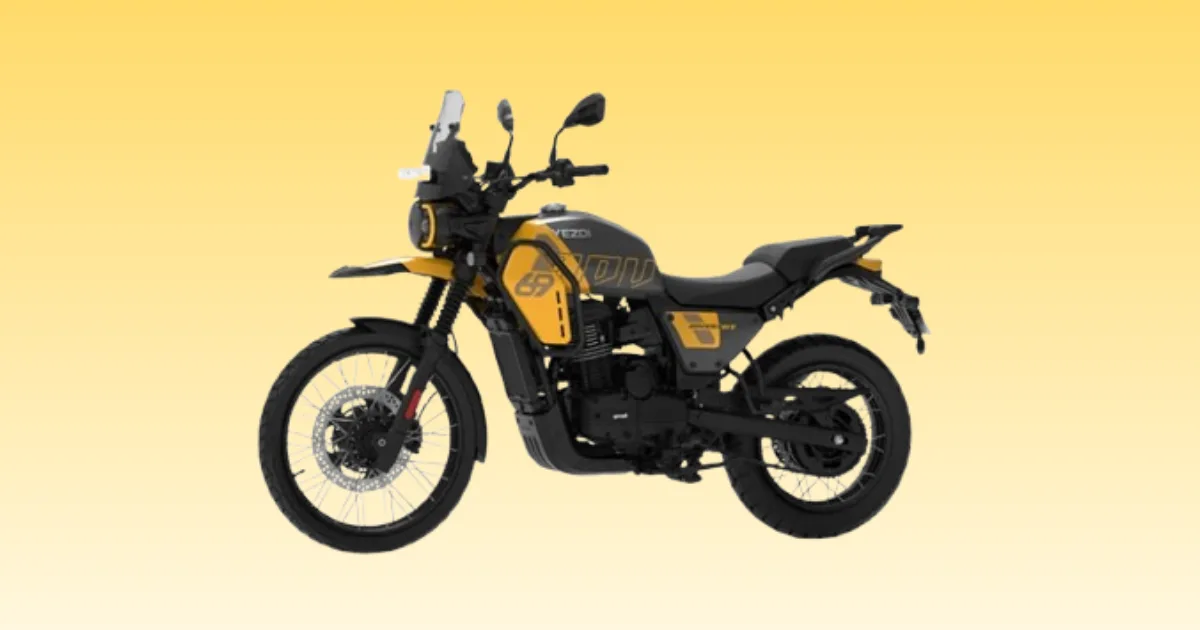 2026 Yezdi Adventure