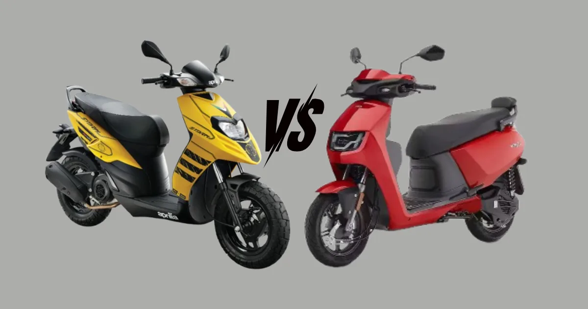Aprilia Storm 125 vs VIDA VX2