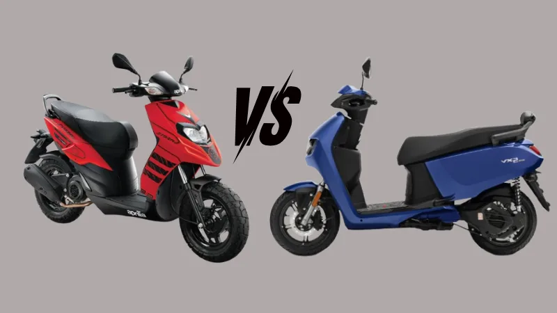 Aprilia Storm 125 vs VIDA VX2