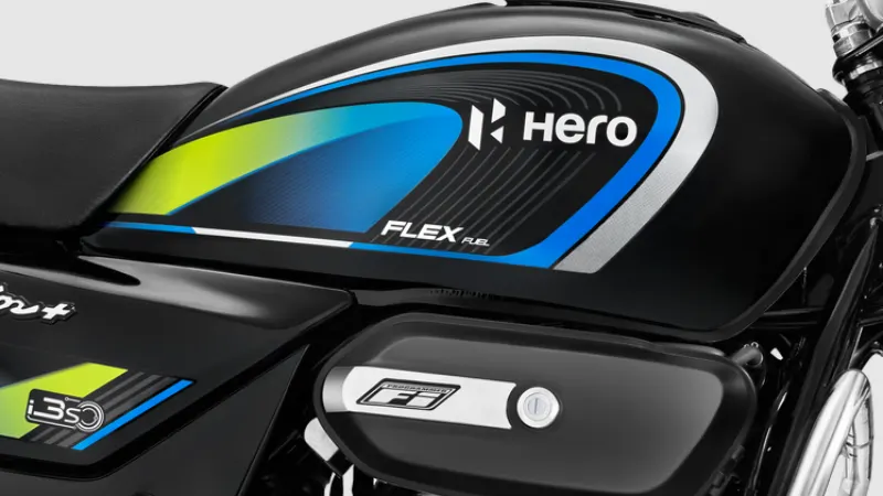 Hero Splendor Plus Flex Fuel