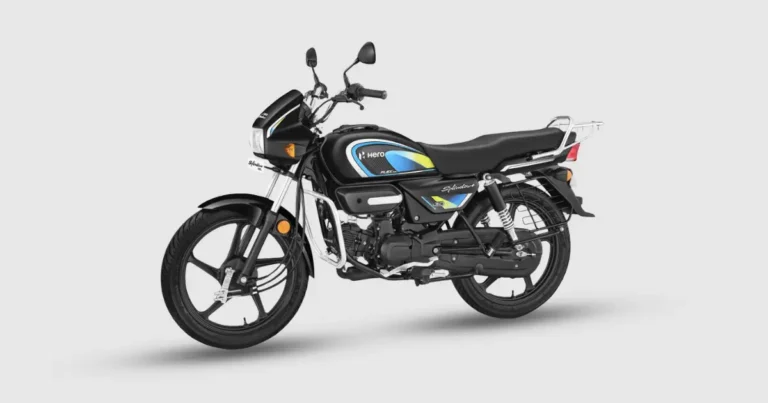 Hero Splendor Plus Flex Fuel