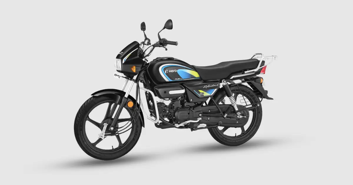 Hero Splendor Plus Flex Fuel