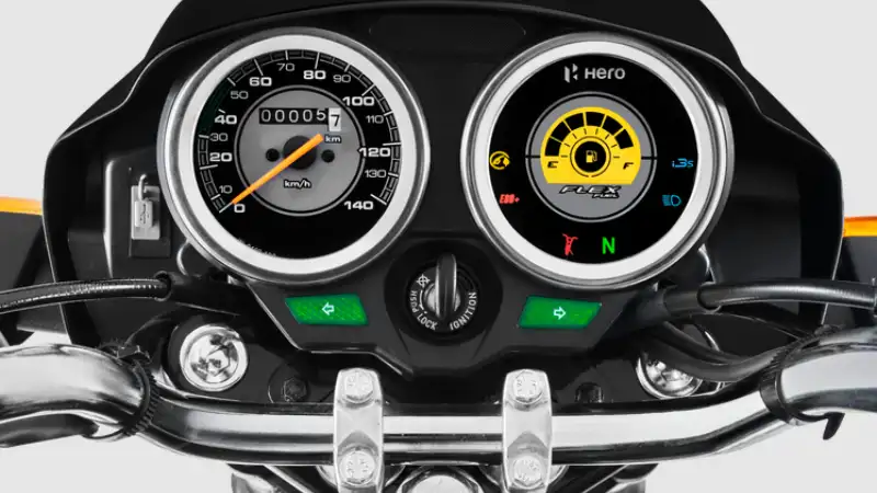 Hero Splendor Plus Flex Fuel