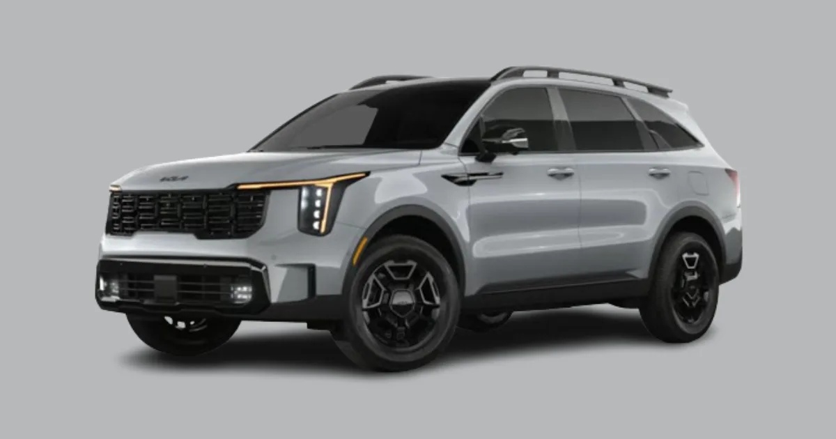 Kia Sorento India