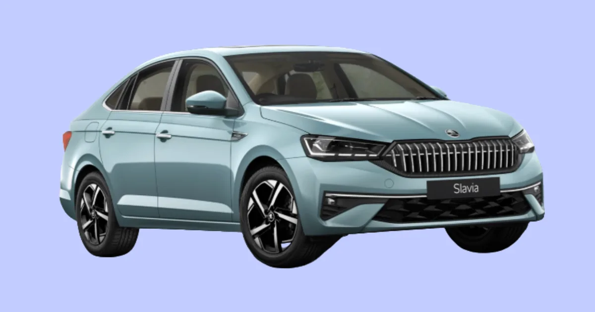 Skoda Slavia Facelift