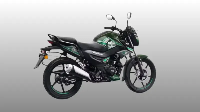 TVS Raider Doctor Doom Edition