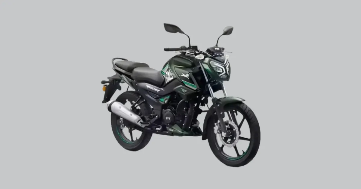 TVS Raider Doctor Doom Edition