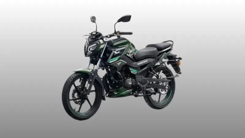 TVS Raider Doctor Doom Edition