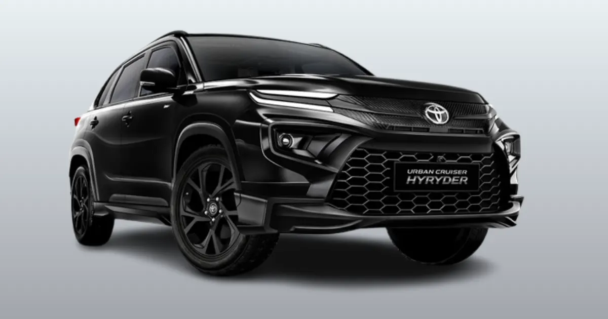 Toyota Hyryder Aero Black Edition
