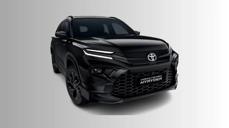 Toyota Hyryder Aero Black Edition