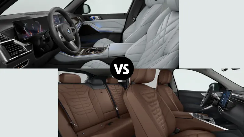 2026 BMW X5 vs 2027 BMW X5