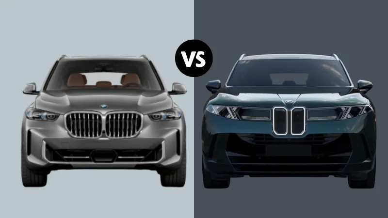 2026 BMW X5 vs 2027 BMW X5