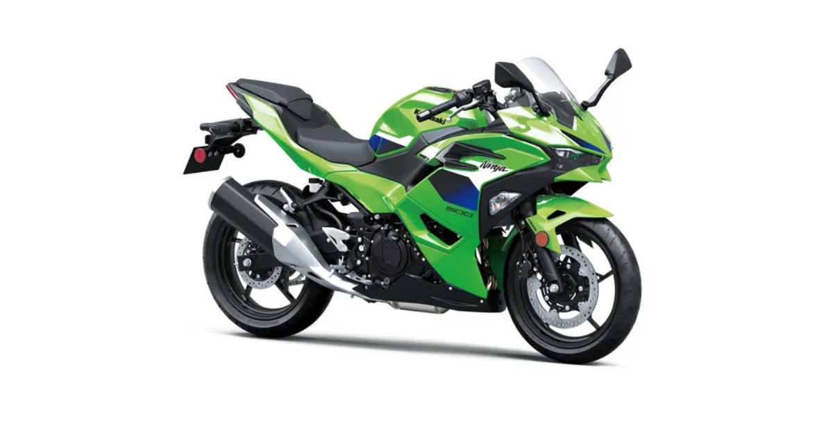 2027 Kawasaki Ninja 500