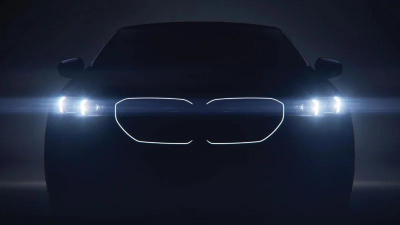 BMW i5 Long Wheelbase