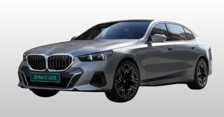 BMW i5 Long Wheelbase