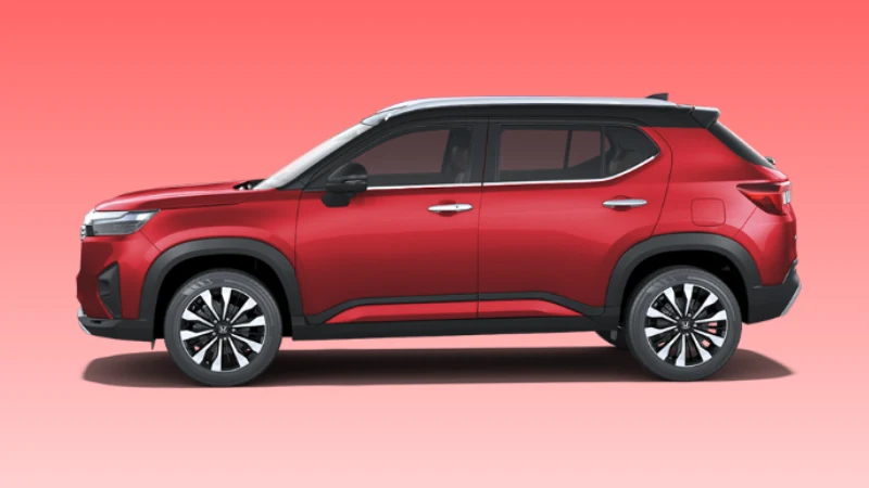 Honda Elevate Facelift 2026