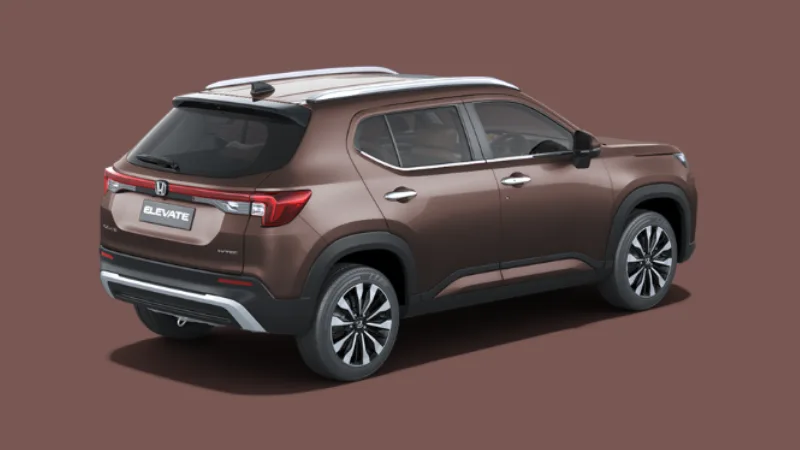 Honda Elevate Facelift 2026