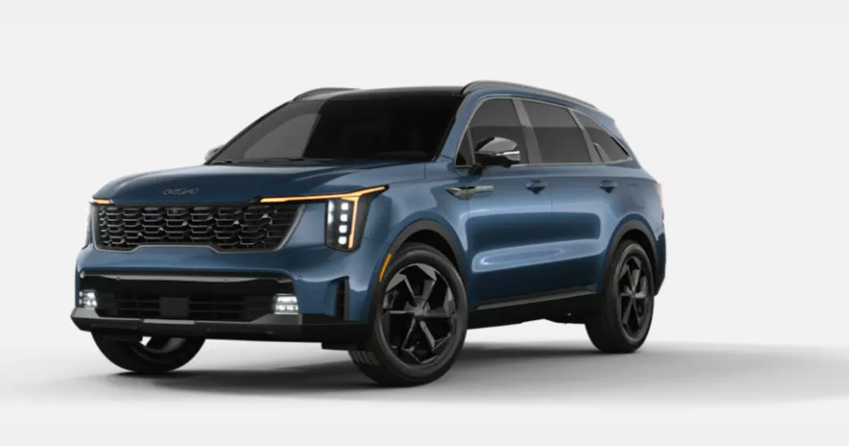 Kia Sorento Hybrid