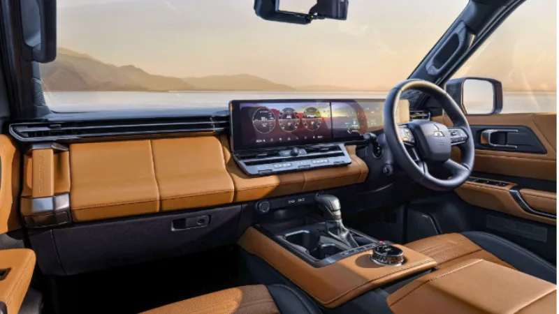 New Mitsubishi Pajero