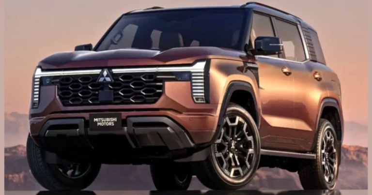 New Mitsubishi Pajero